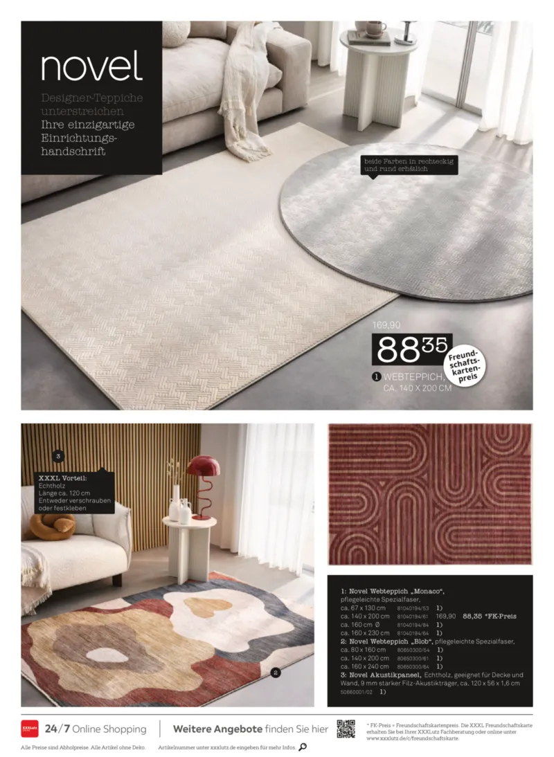 XXXLutz Prospekt vom 01.09.2025, Seite 74