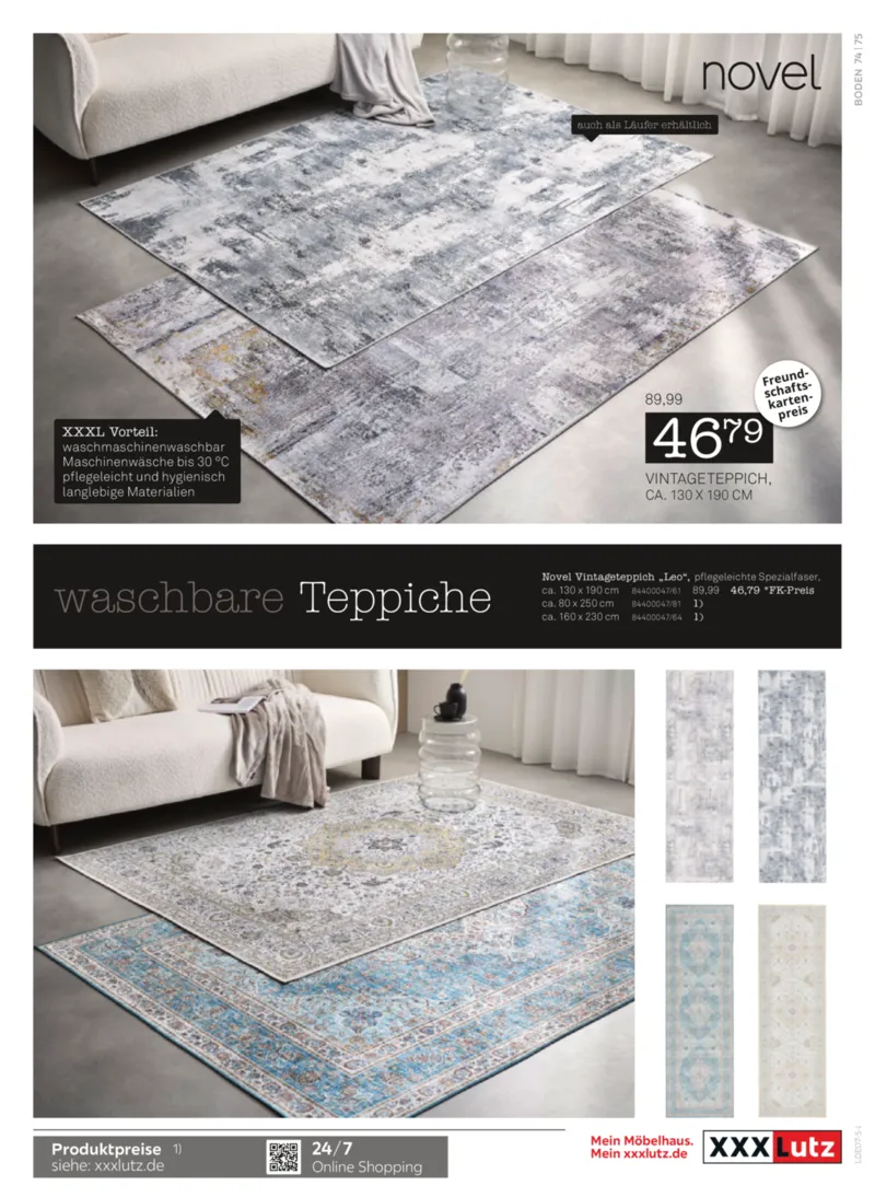 XXXLutz Prospekt vom 01.09.2025, Seite 75