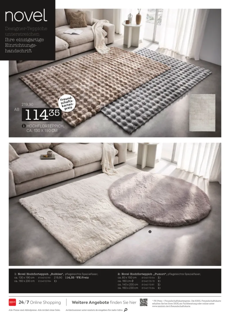 XXXLutz Prospekt vom 01.09.2025, Seite 76