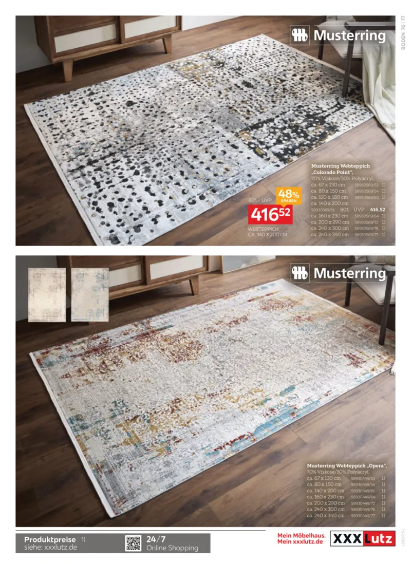 XXXLutz Prospekt vom 01.09.2025, Seite 77