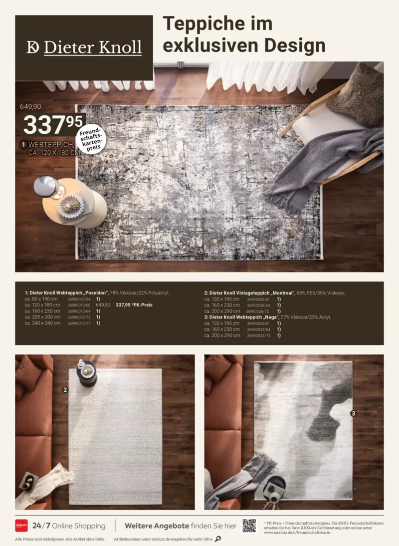 XXXLutz Prospekt vom 01.09.2025, Seite 78