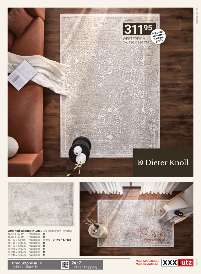 XXXLutz Prospekt vom 01.09.2025, Seite 79