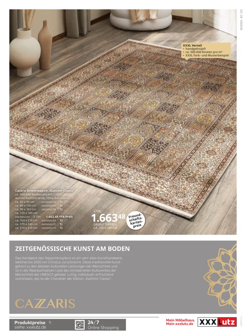 XXXLutz Prospekt vom 01.09.2025, Seite 83