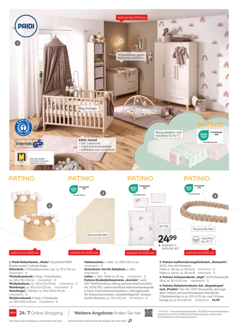 XXXLutz Prospekt vom 01.09.2025, Seite 84