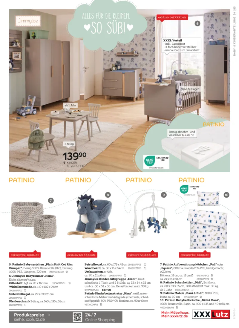 XXXLutz Prospekt vom 01.09.2025, Seite 85