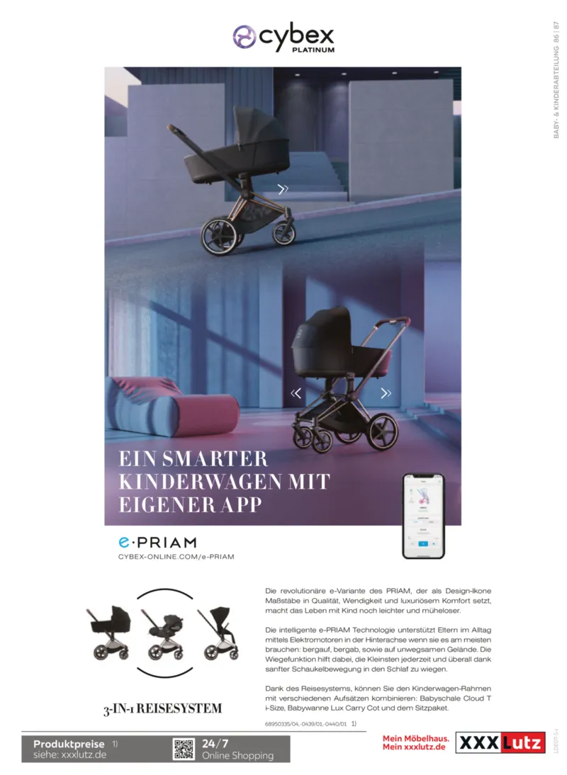 XXXLutz Prospekt vom 01.09.2025, Seite 87