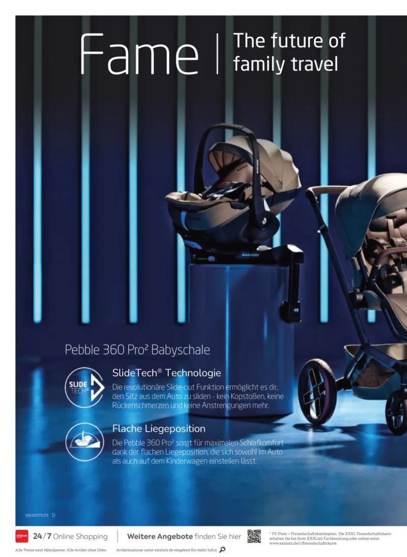 XXXLutz Prospekt vom 01.09.2025, Seite 88