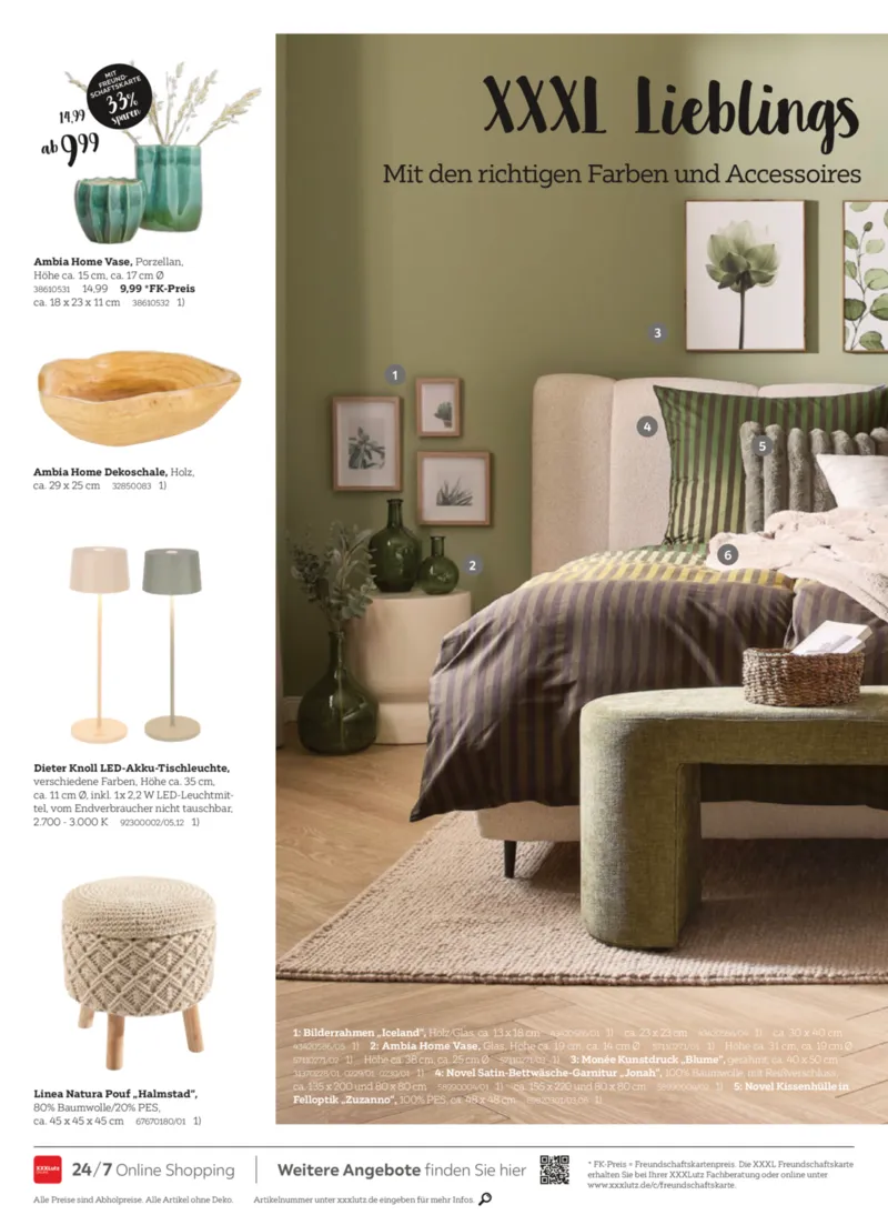 XXXLutz Prospekt vom 01.09.2025, Seite 8