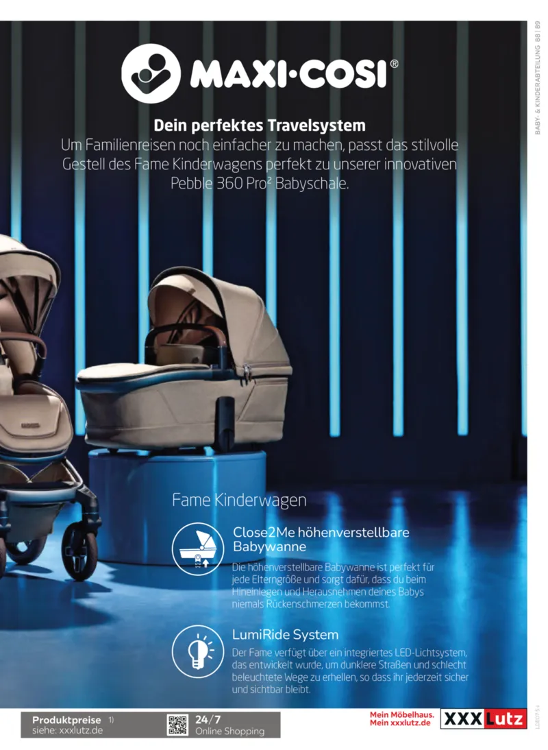 XXXLutz Prospekt vom 01.09.2025, Seite 89