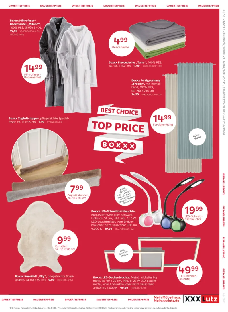 XXXLutz Prospekt vom 01.09.2025, Seite 91