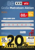 XXXLutz Prospekt vom 08.09.2025