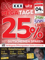 XXXLutz Prospekt letzter Woche