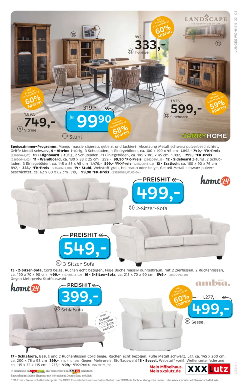 XXXLutz Prospekt vom 26.10.2025, Seite 3