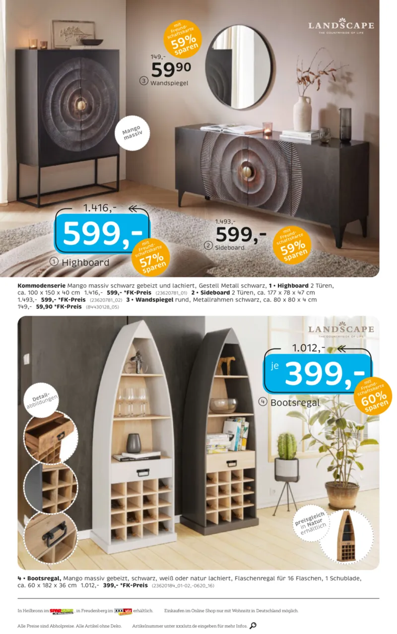 XXXLutz Prospekt vom 26.10.2025, Seite 6