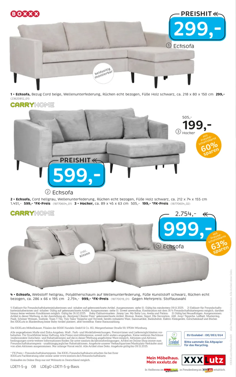 XXXLutz Prospekt vom 26.10.2025, Seite 8