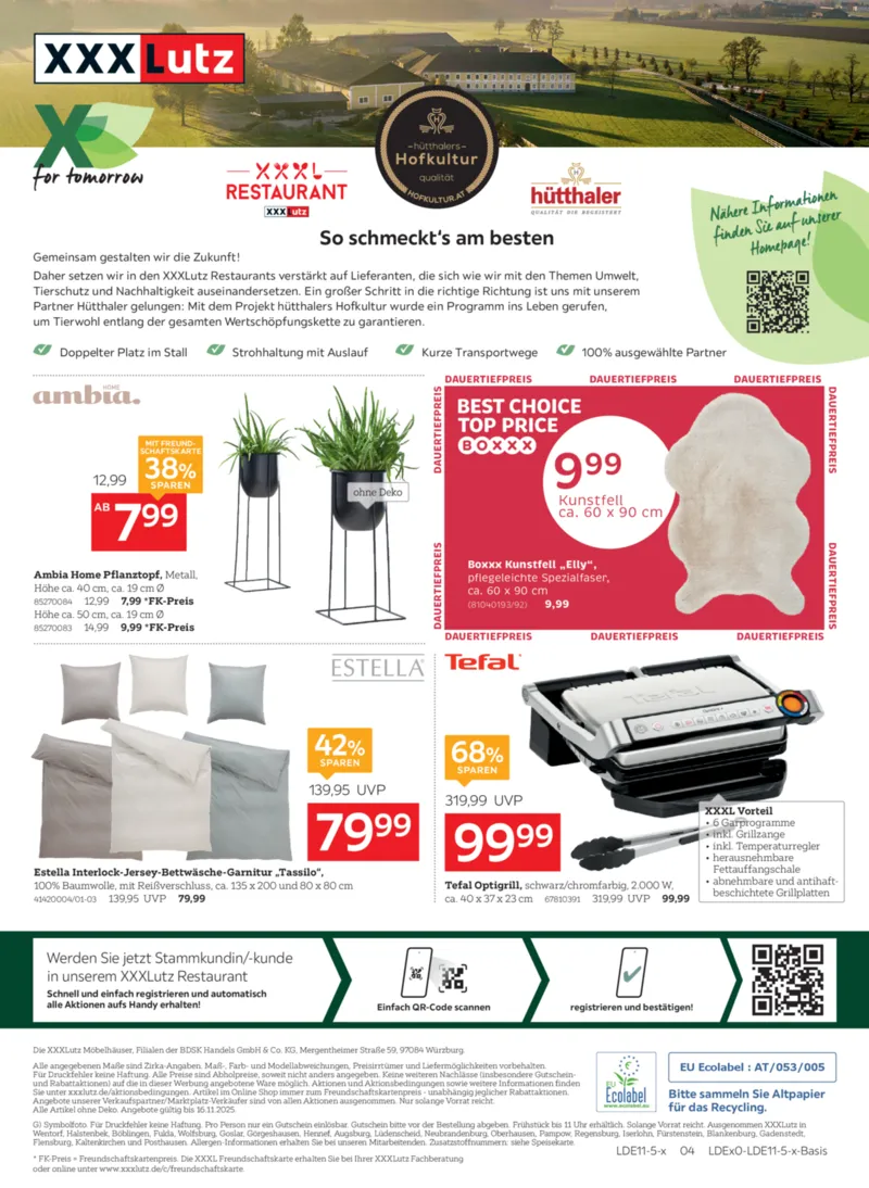 XXXLutz Prospekt vom 26.10.2025, Seite 12