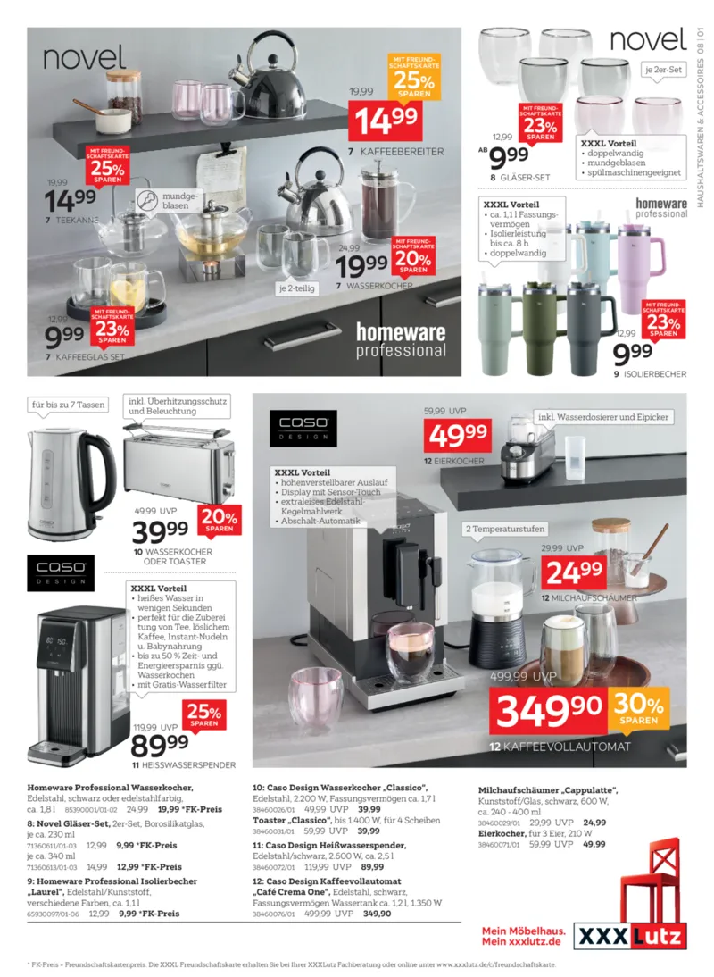 XXXLutz Prospekt vom 26.10.2025, Seite 5
