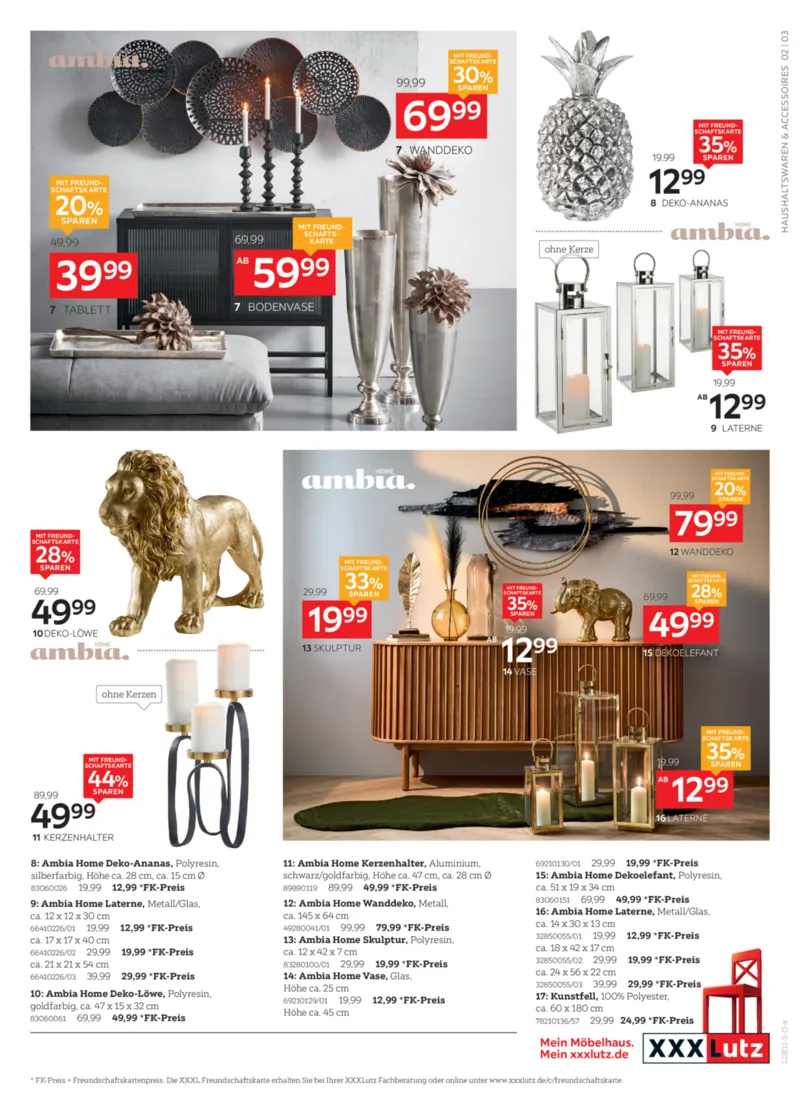 XXXLutz Prospekt vom 26.10.2025, Seite 7