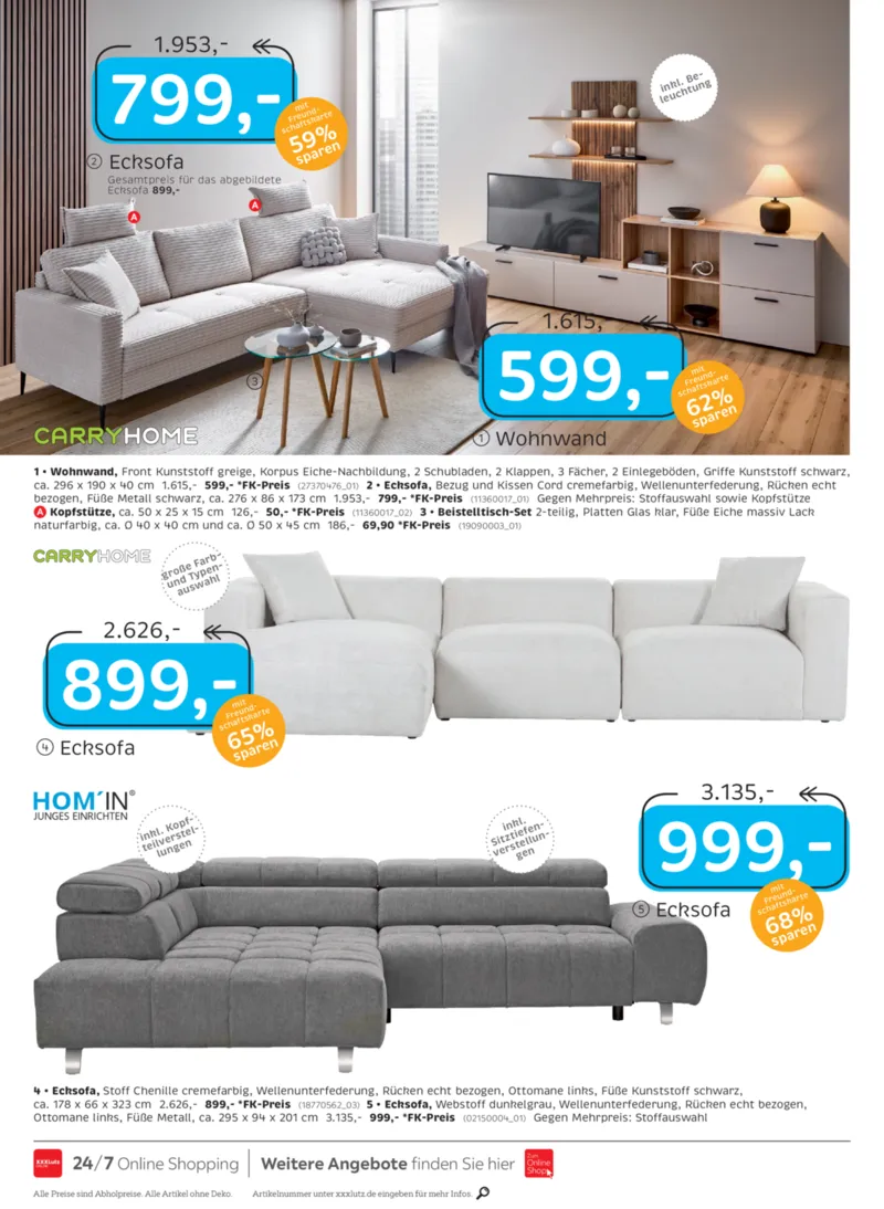 XXXLutz Prospekt vom 26.10.2025, Seite 8