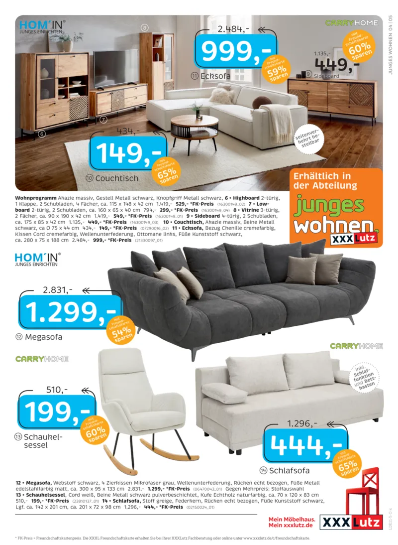 XXXLutz Prospekt vom 26.10.2025, Seite 9
