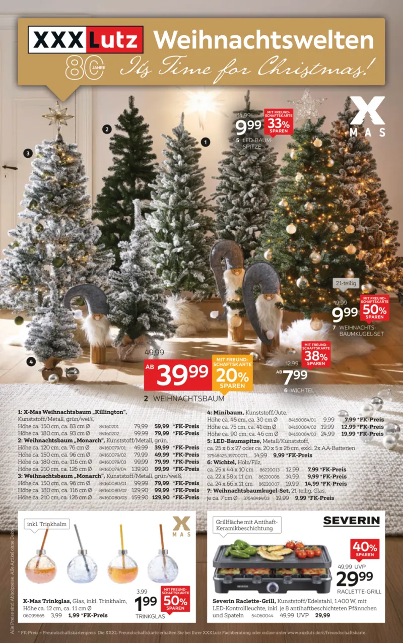 XXXLutz Prospekt vom 26.10.2025, Seite 1