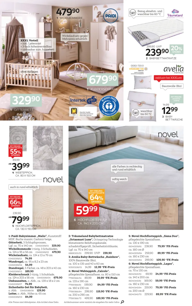 XXXLutz Prospekt vom 26.10.2025, Seite 14