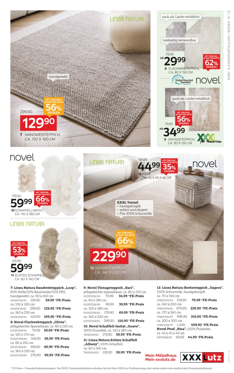 XXXLutz Prospekt vom 26.10.2025, Seite 15