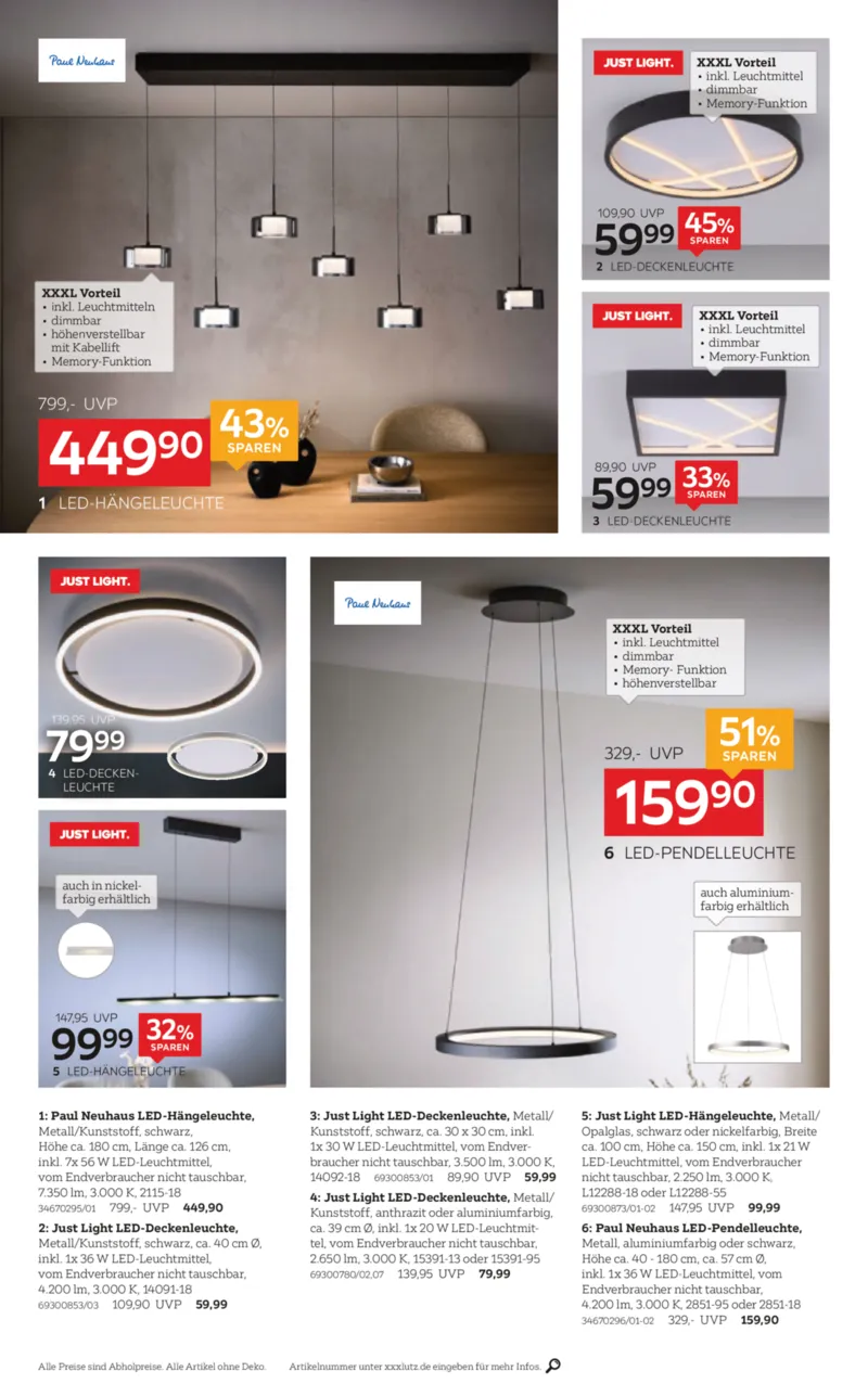 XXXLutz Prospekt vom 26.10.2025, Seite 16