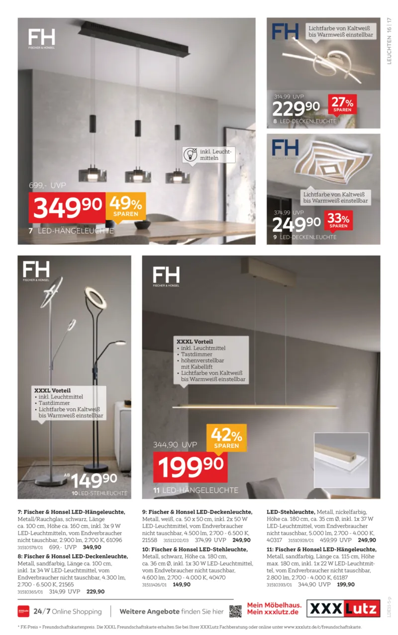 XXXLutz Prospekt vom 26.10.2025, Seite 17