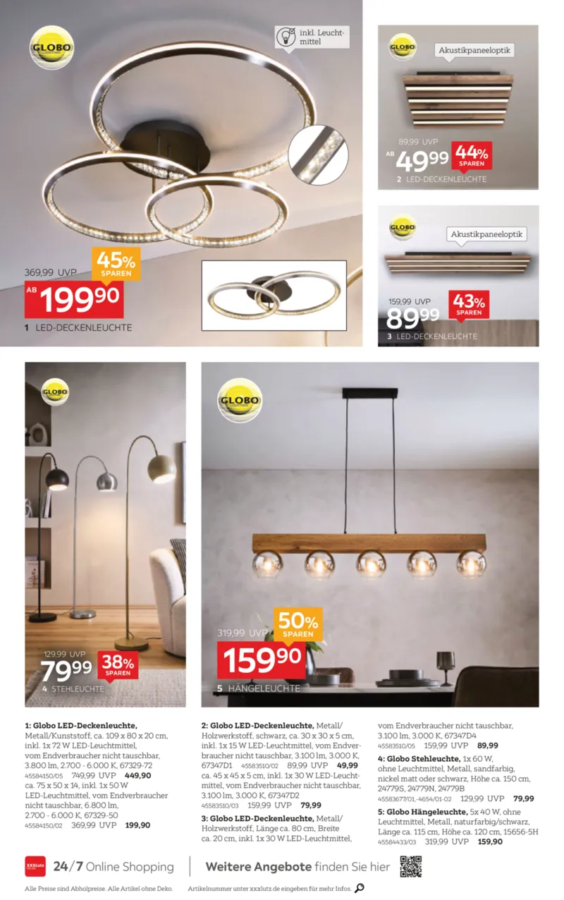 XXXLutz Prospekt vom 26.10.2025, Seite 18