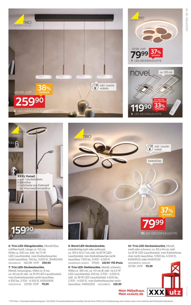 XXXLutz Prospekt vom 26.10.2025, Seite 19