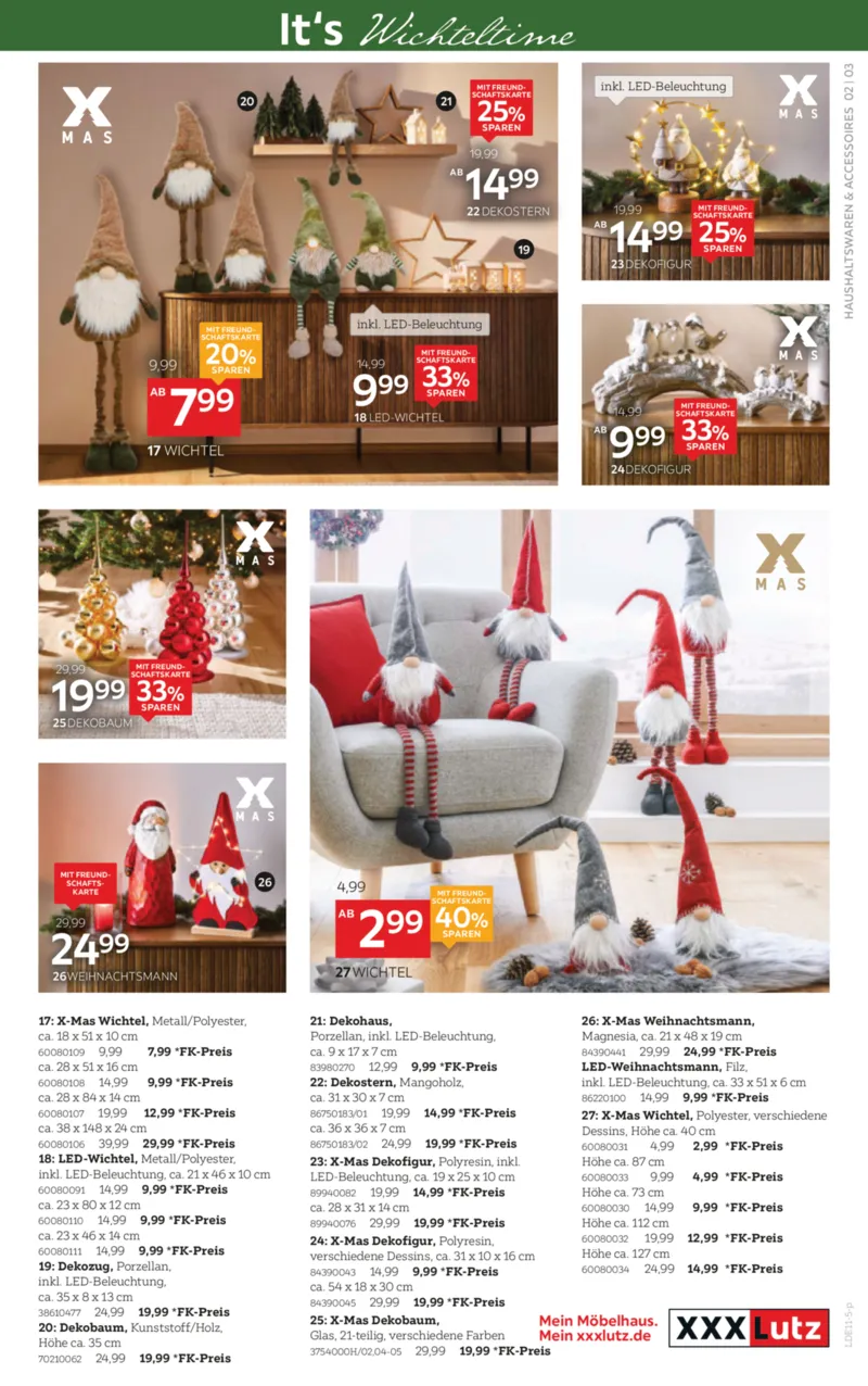 XXXLutz Prospekt vom 26.10.2025, Seite 3