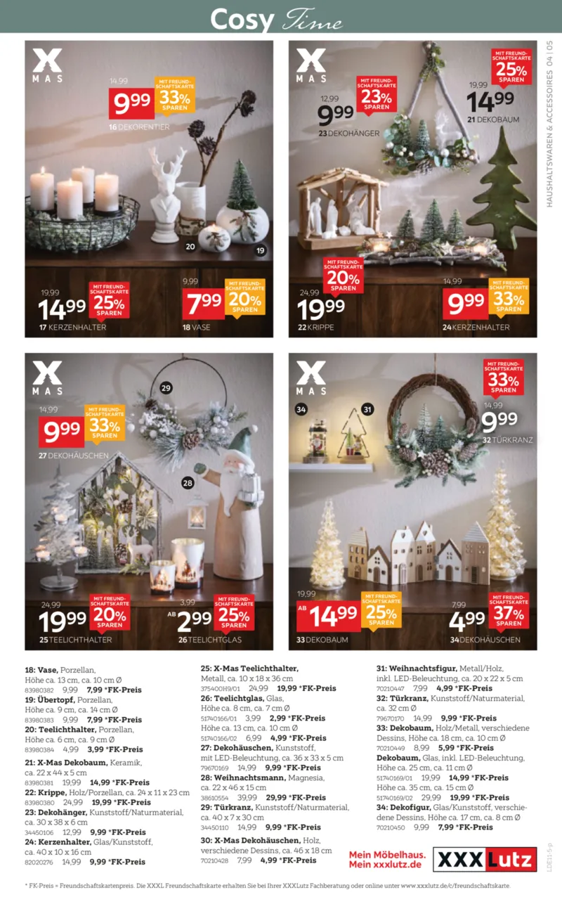 XXXLutz Prospekt vom 26.10.2025, Seite 5