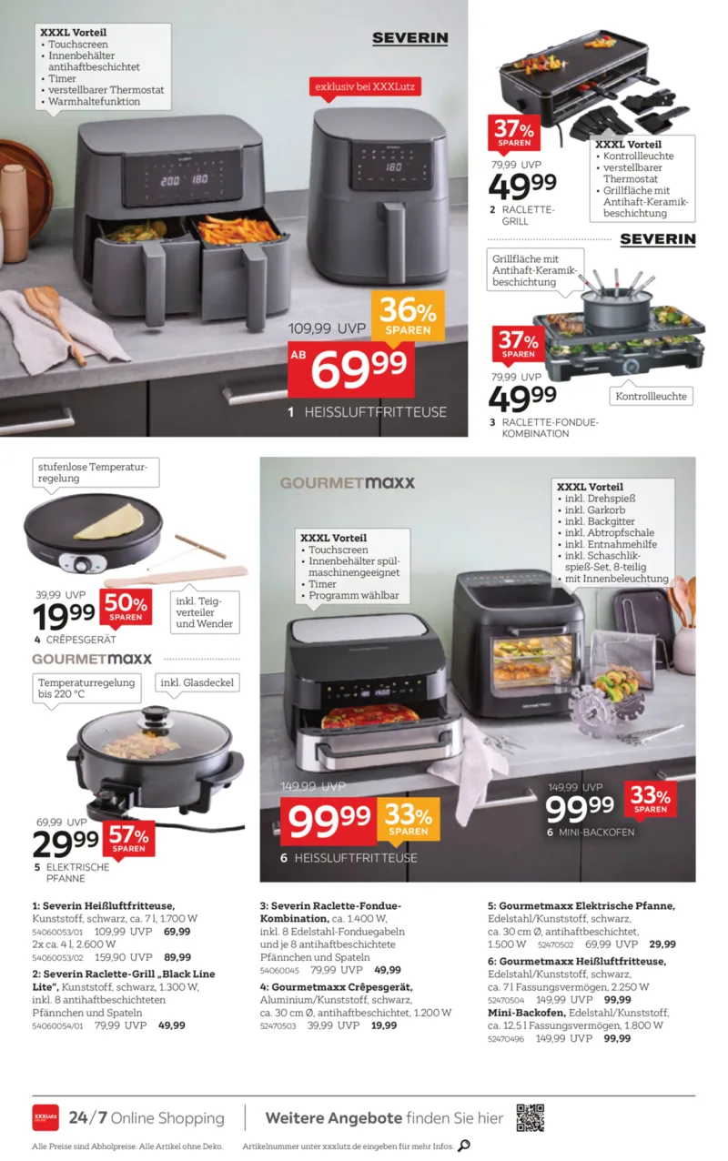 XXXLutz Prospekt vom 26.10.2025, Seite 8