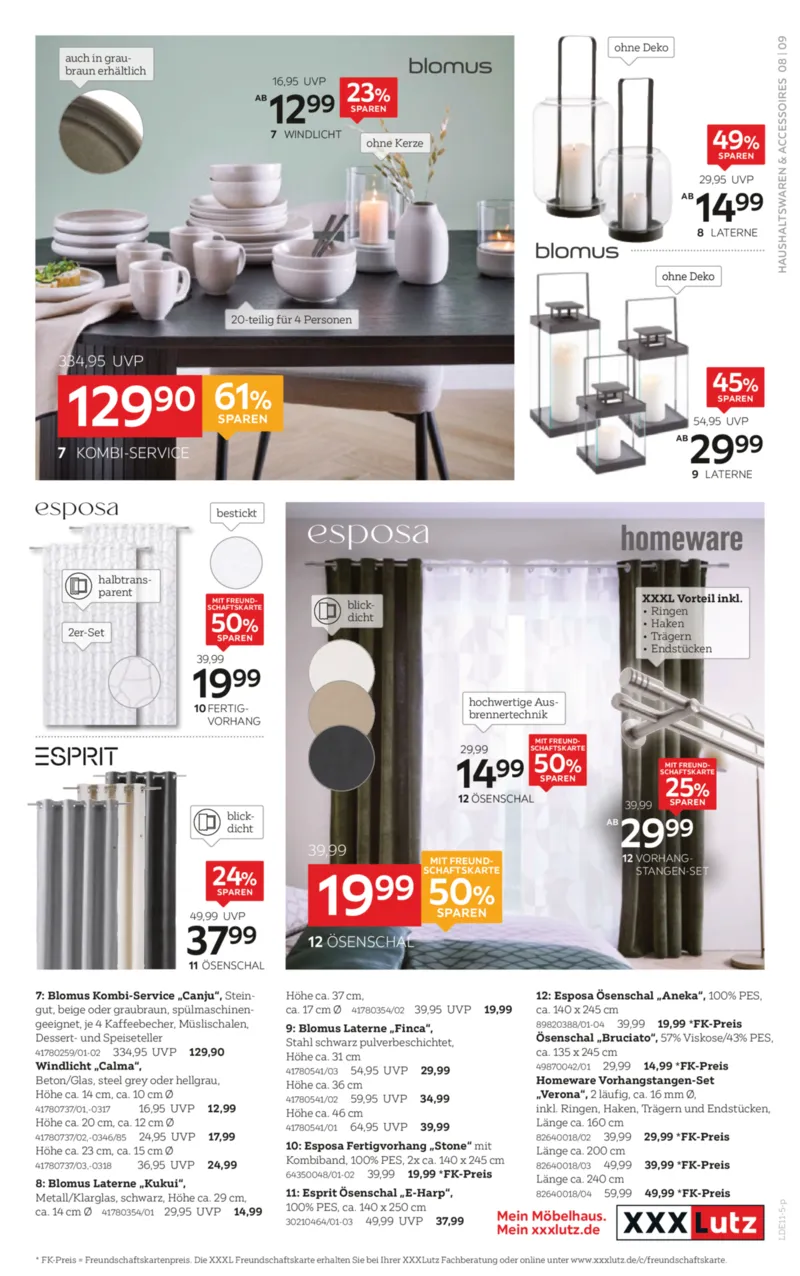 XXXLutz Prospekt vom 26.10.2025, Seite 9