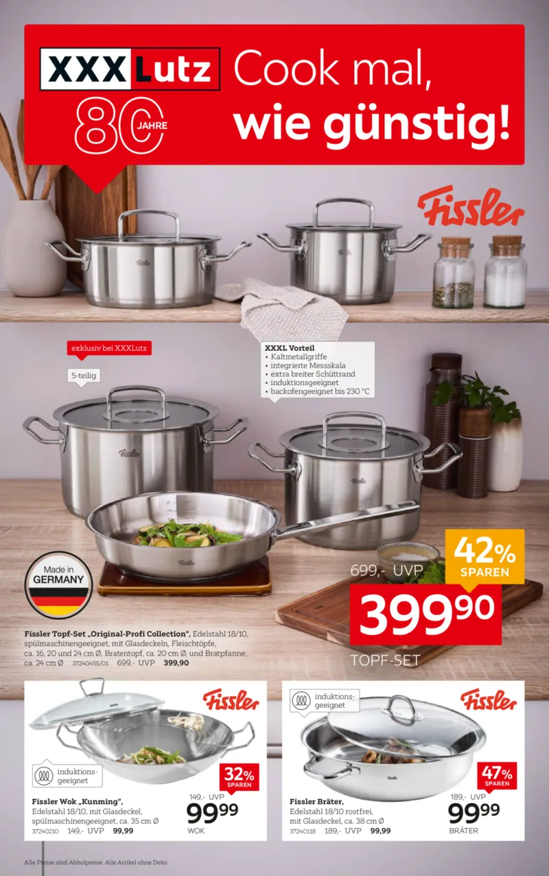 XXXLutz Prospekt vom 26.10.2025, Seite 1
