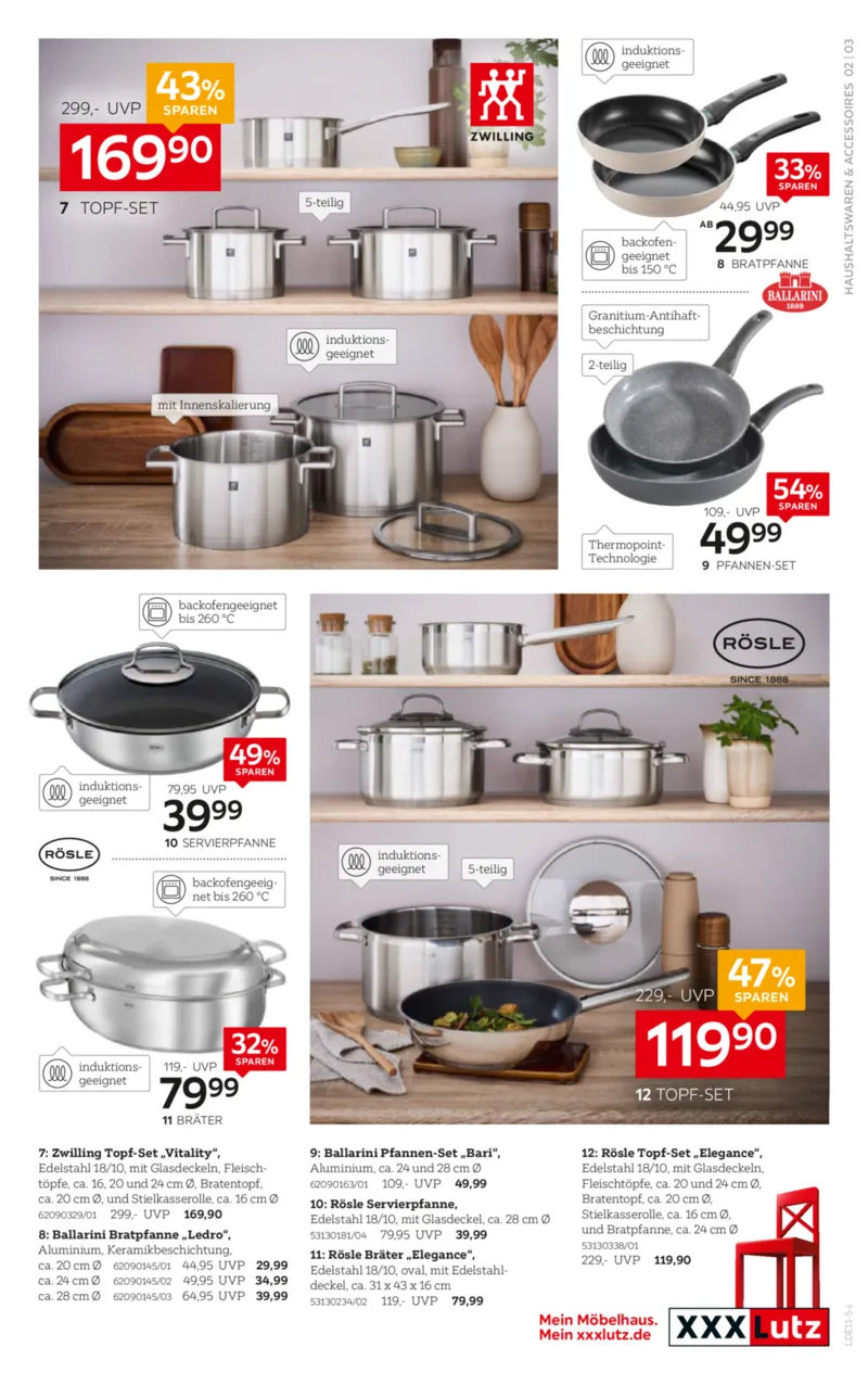 XXXLutz Prospekt vom 26.10.2025, Seite 3