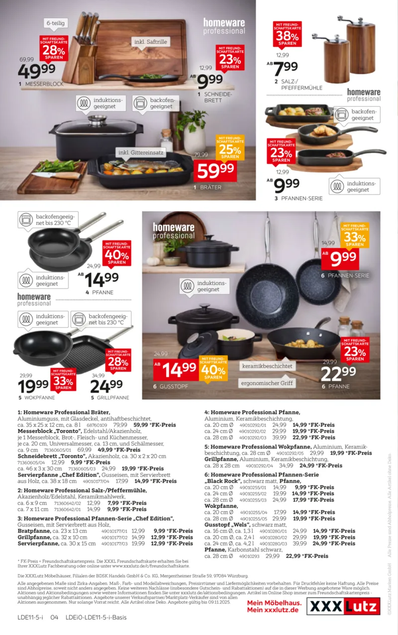 XXXLutz Prospekt vom 26.10.2025, Seite 4