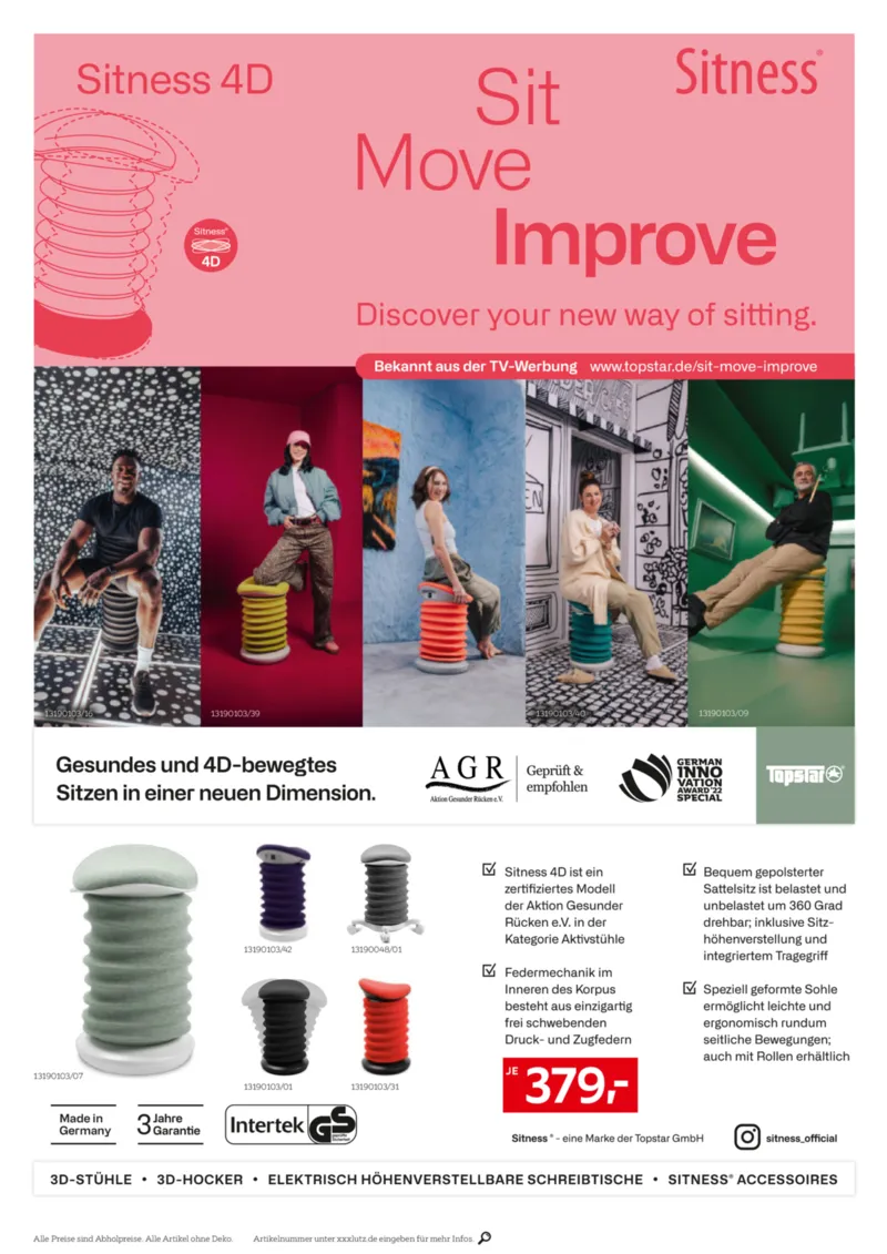 XXXLutz Prospekt vom 26.10.2025, Seite 10