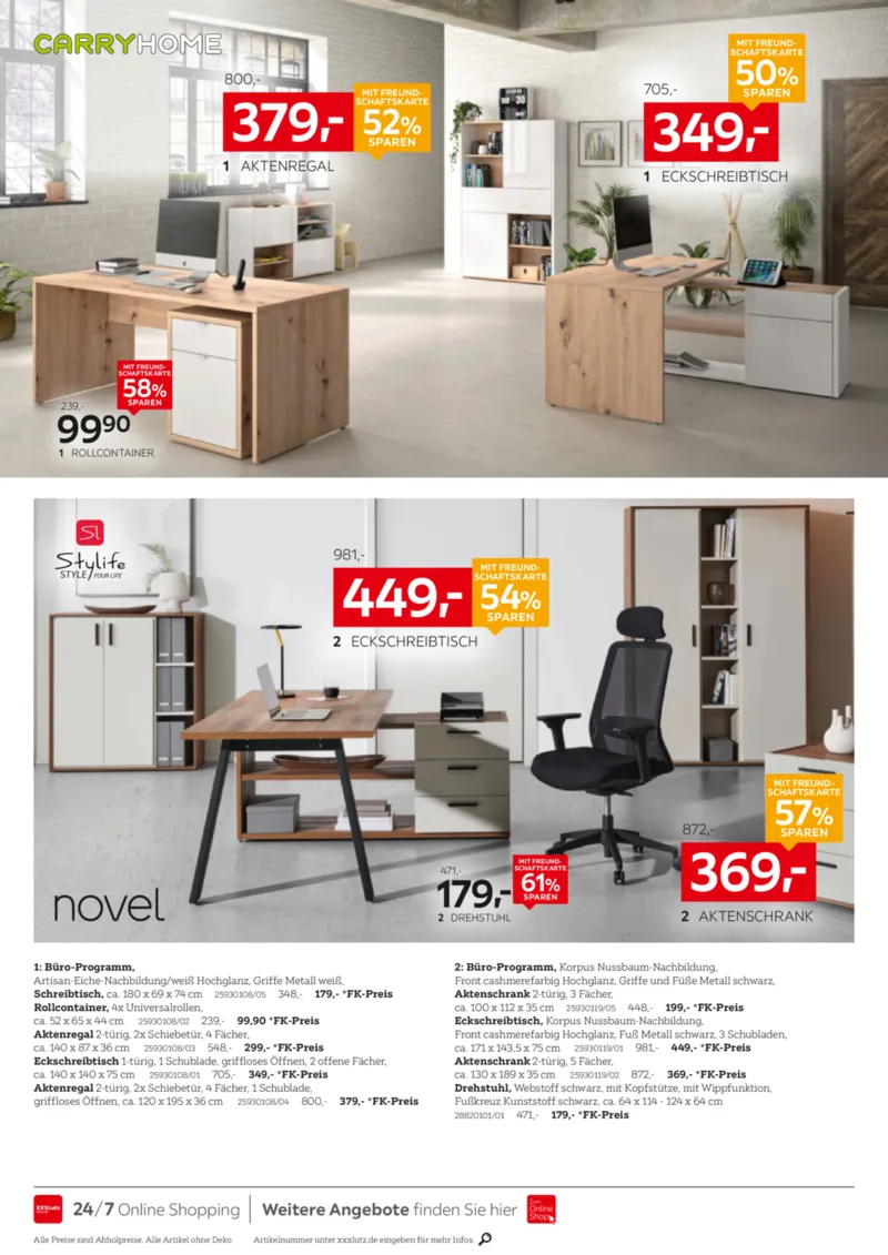 XXXLutz Prospekt vom 26.10.2025, Seite 12