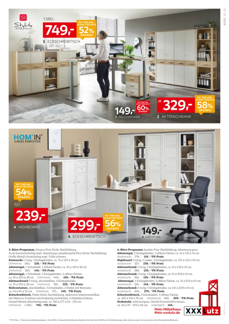 XXXLutz Prospekt vom 26.10.2025, Seite 13