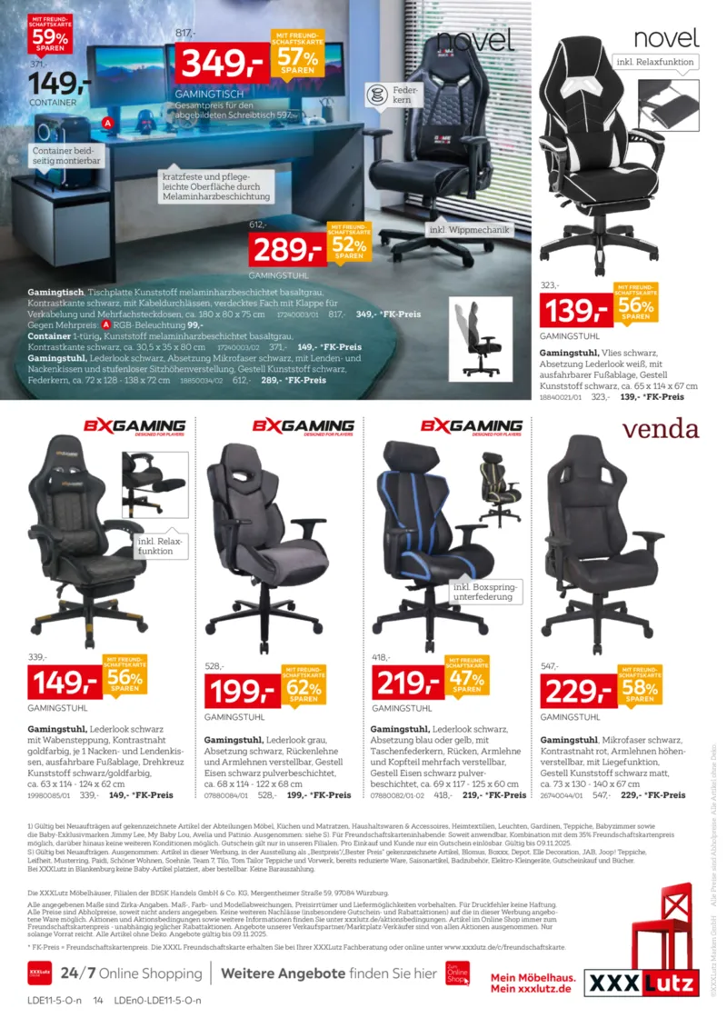 XXXLutz Prospekt vom 26.10.2025, Seite 14