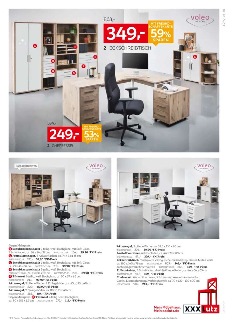 XXXLutz Prospekt vom 26.10.2025, Seite 3