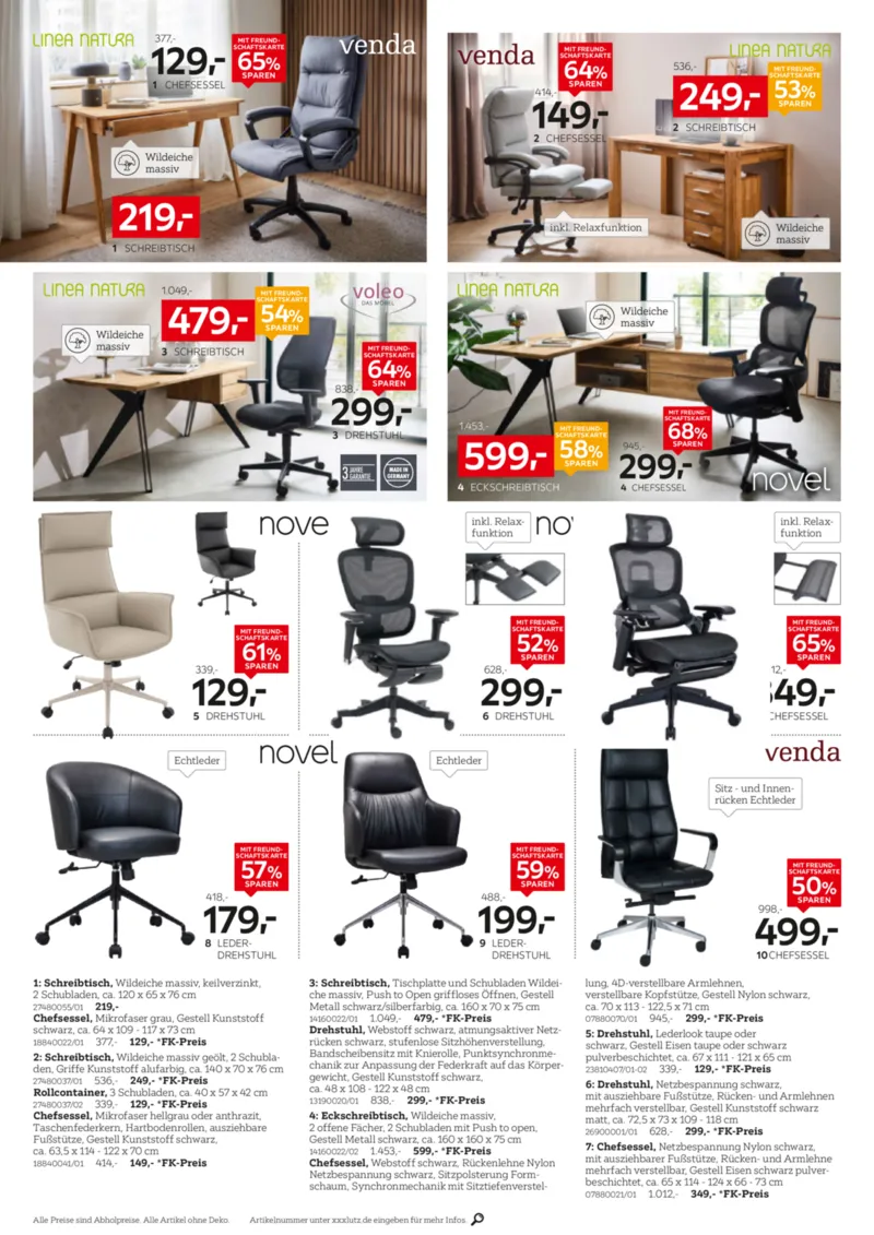 XXXLutz Prospekt vom 26.10.2025, Seite 8