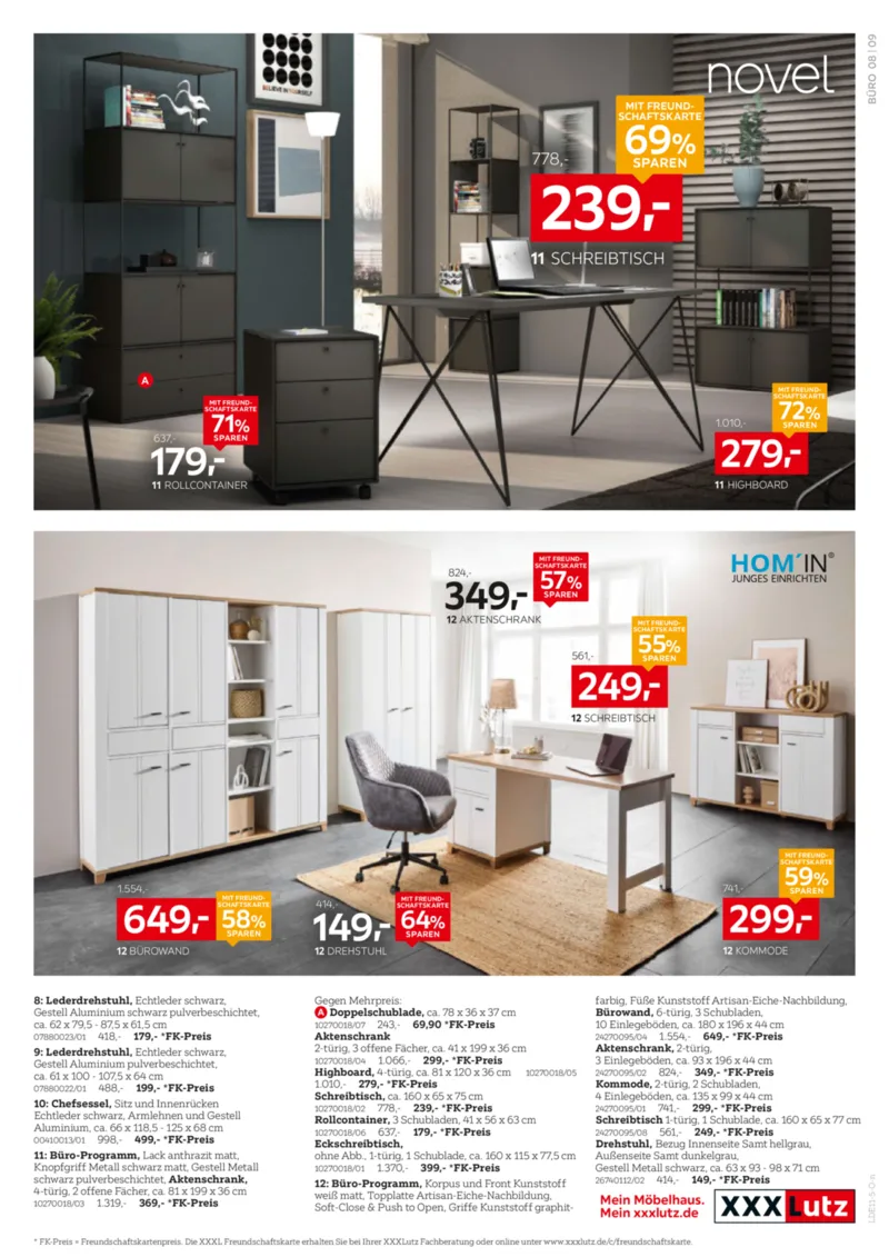 XXXLutz Prospekt vom 26.10.2025, Seite 9