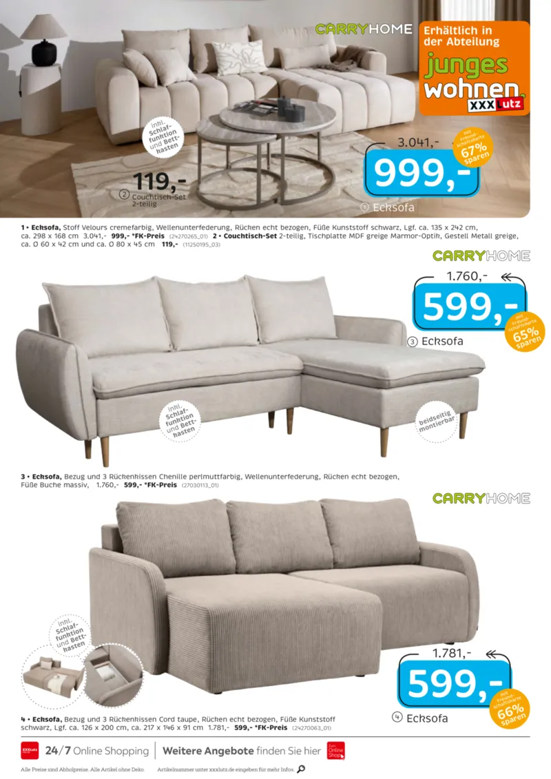 XXXLutz Prospekt vom 26.10.2025, Seite 10