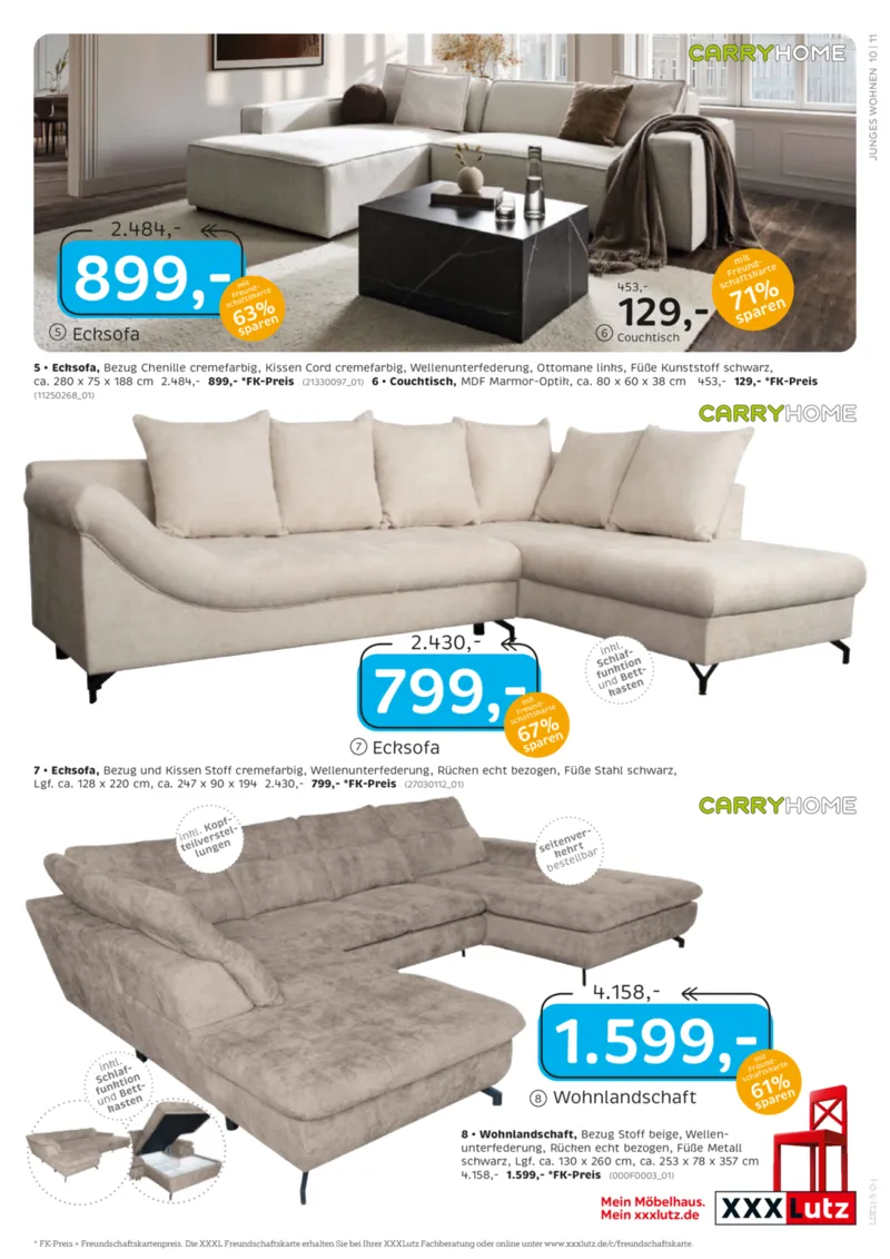 XXXLutz Prospekt vom 26.10.2025, Seite 11