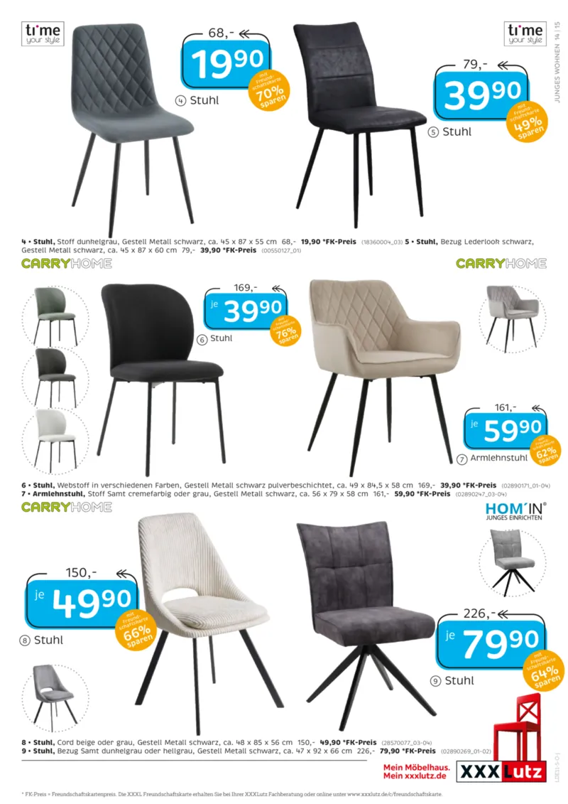 XXXLutz Prospekt vom 26.10.2025, Seite 15