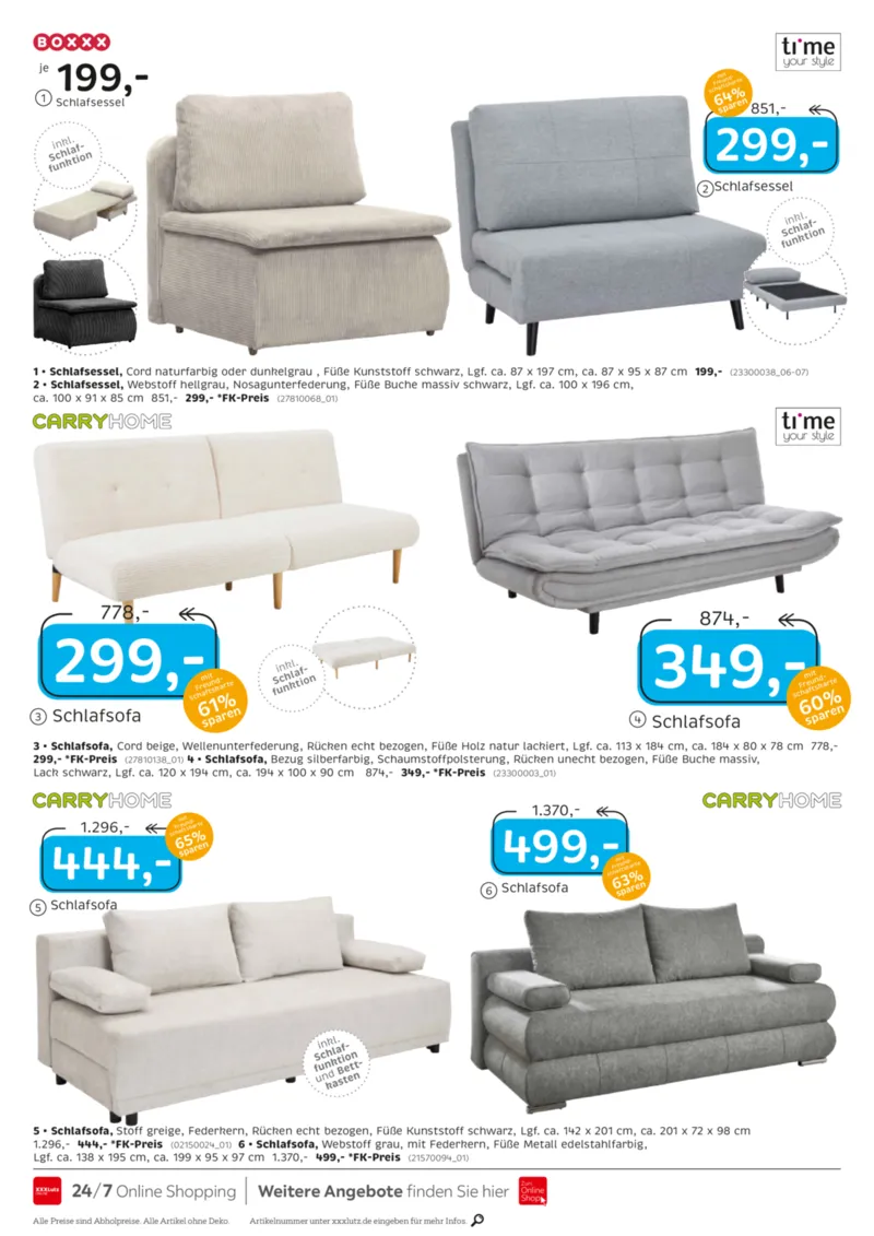 XXXLutz Prospekt vom 26.10.2025, Seite 16