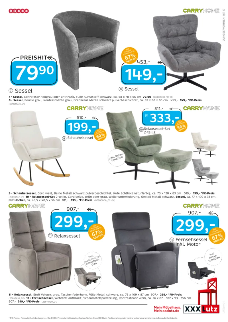 XXXLutz Prospekt vom 26.10.2025, Seite 17